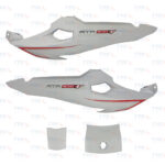 فلاپ زیر زین سفید آپاچی 200 جدید (اصل)