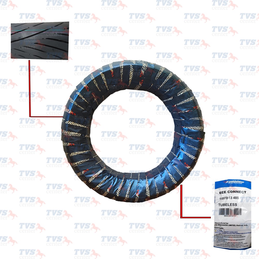 تایر 13-110/70 Eurogrip