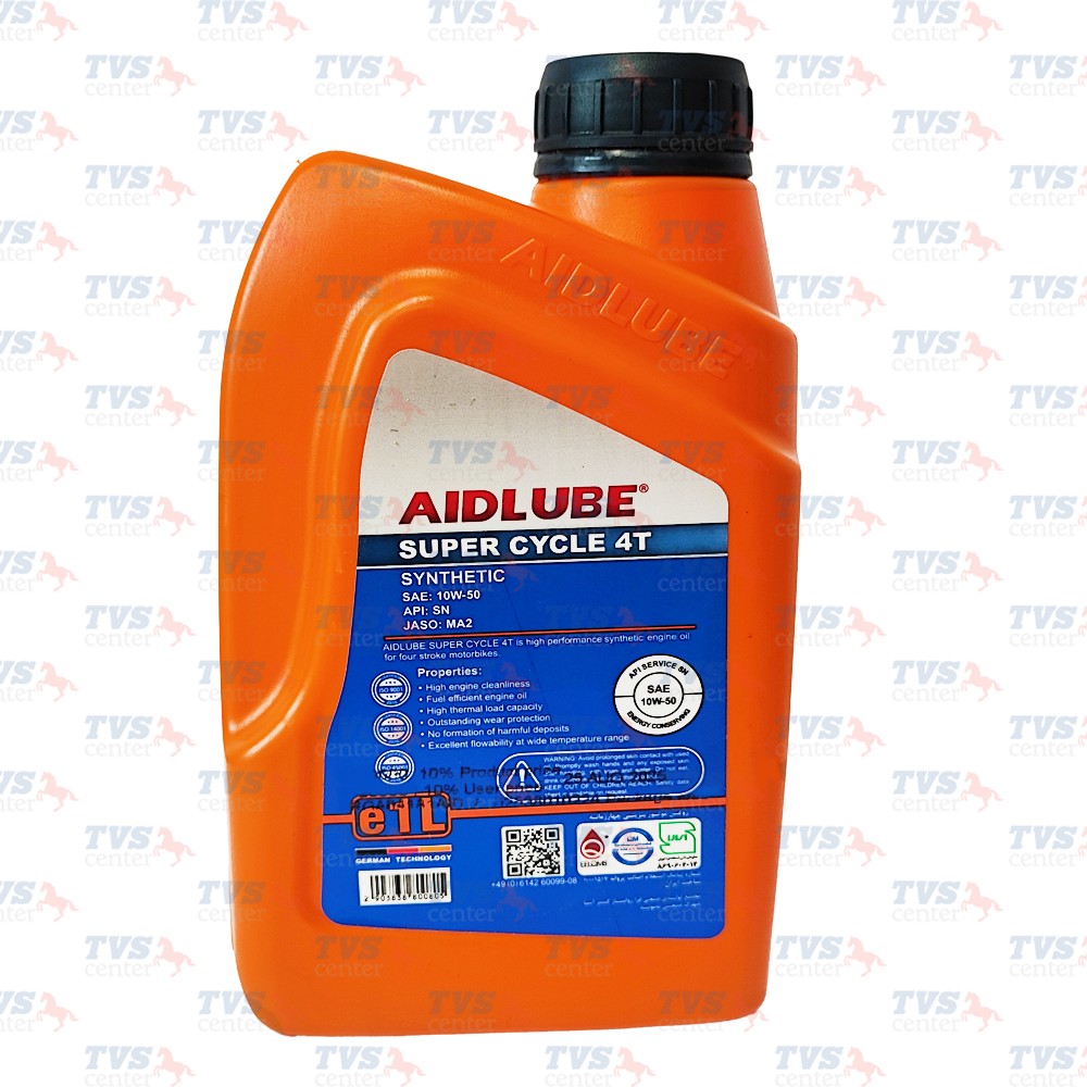 روغن موتور AIDLUBE 10W50